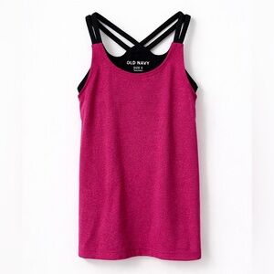 Kids Old Navy Active Tank Top | Go-Dry | Size XS (5)